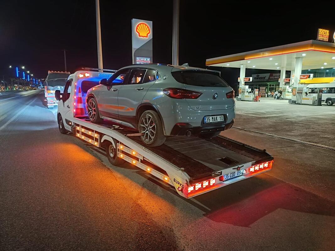 Güzelbahçe yol yardım aracı