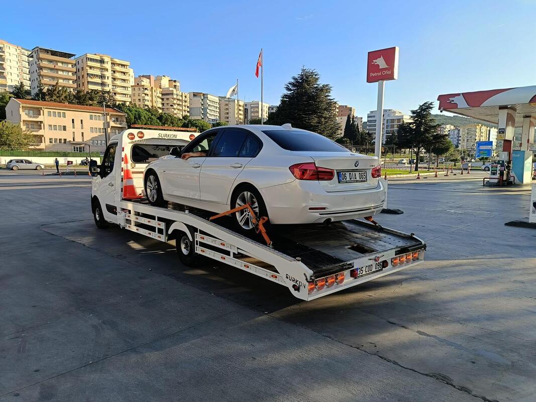 Güzelbahçe saha operasyonu